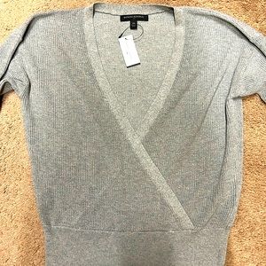 Beautiful V neck wrap sweater. Brand new from Banana Republic